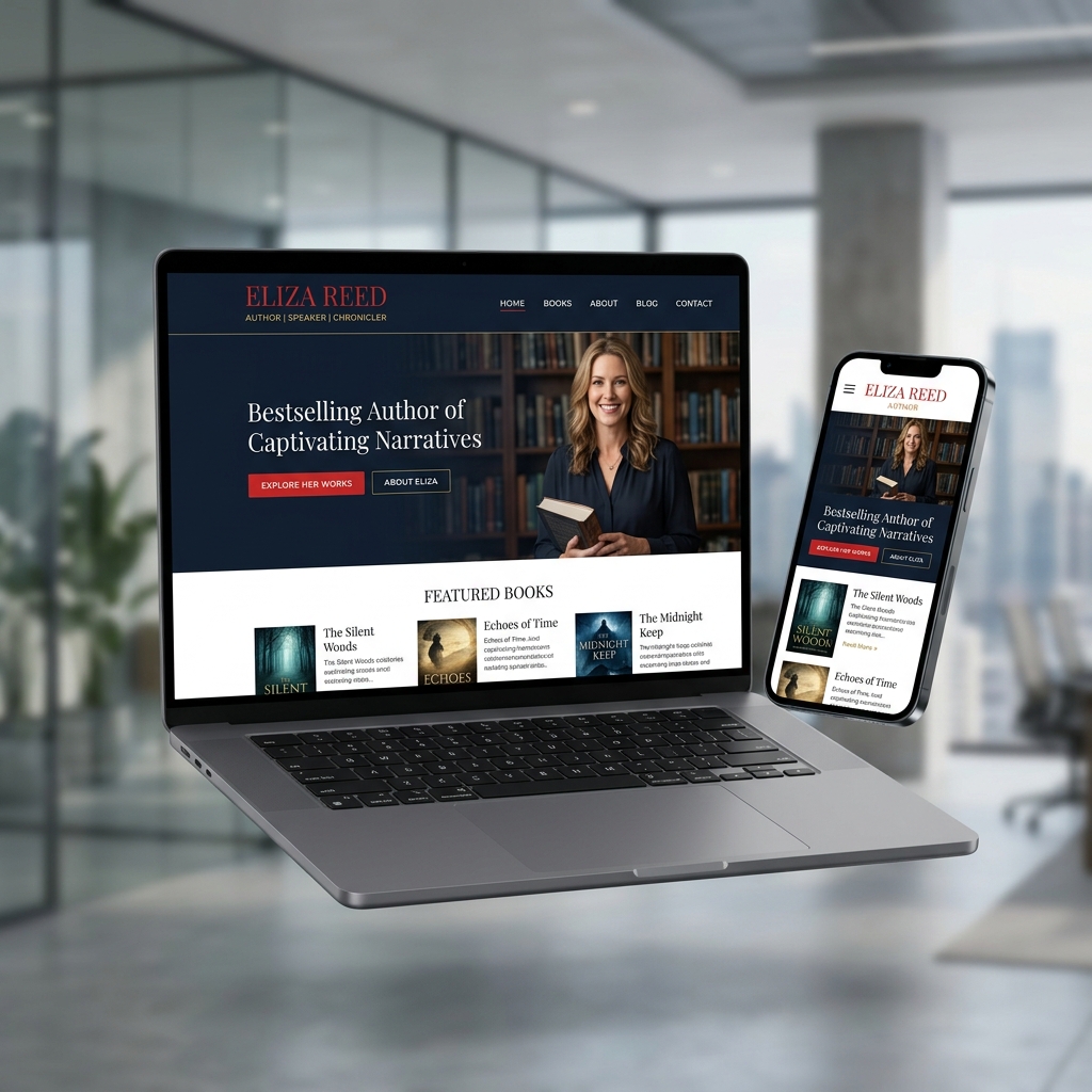 Building an Author Website: Your Digital Headquarters