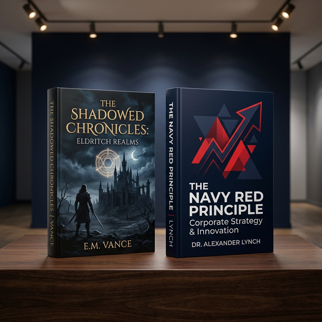 Fiction vs. Non-Fiction: Designing a Cover that Sells