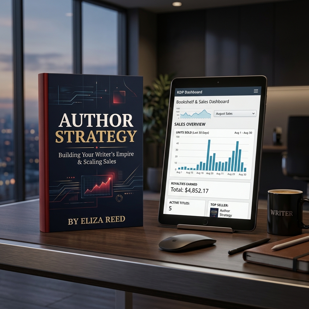The Ultimate Guide to Self-Publishing on Amazon KDP in 2026