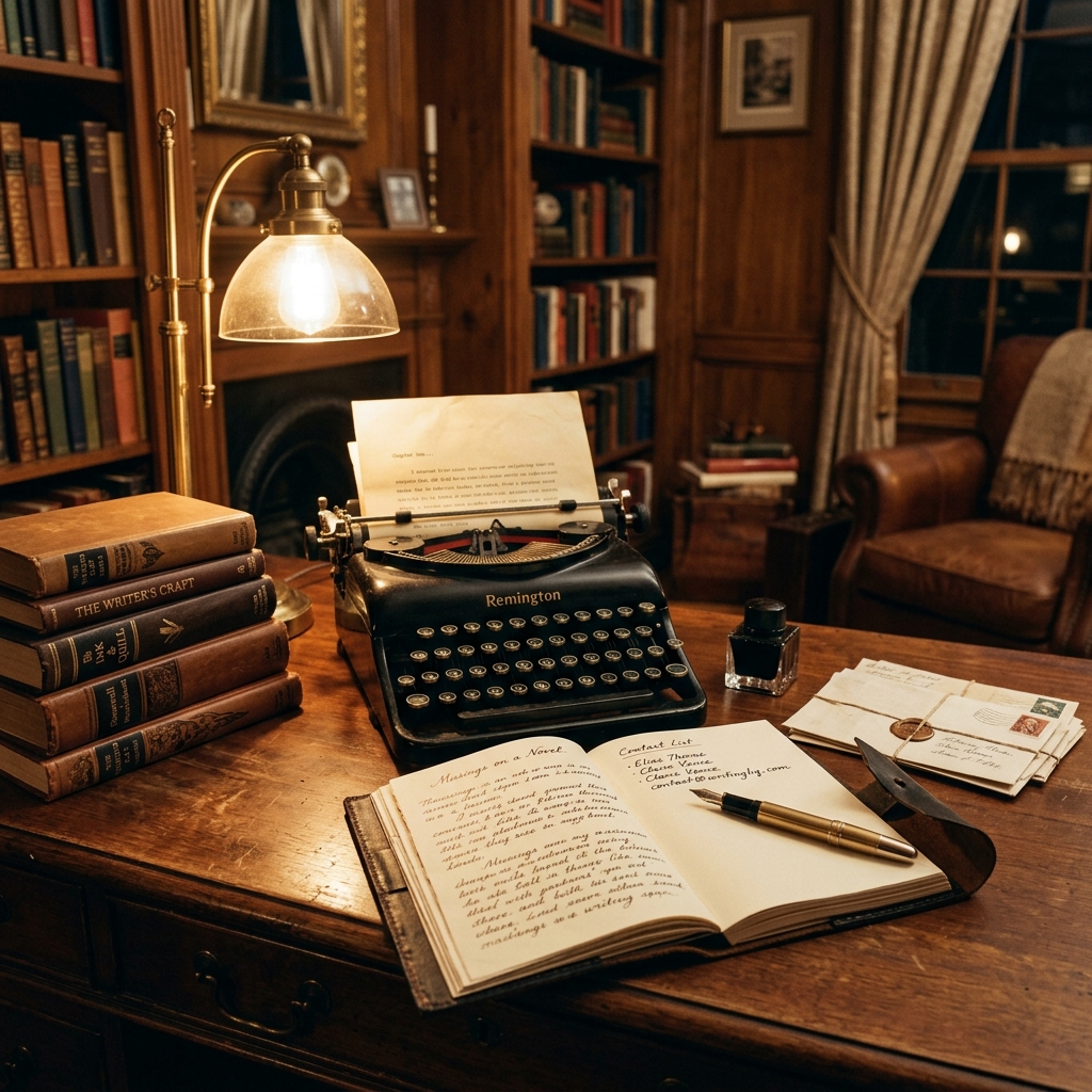 Contact American Author Hub